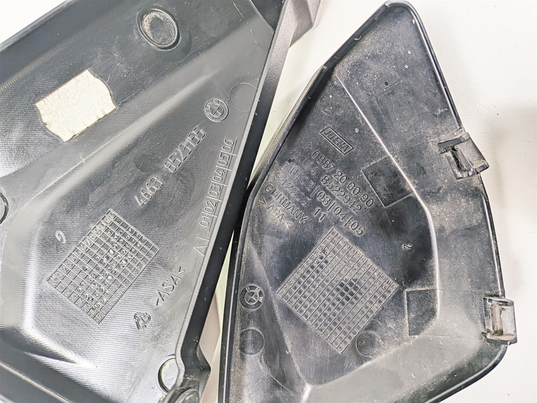 2016 BMW R1200 GS K50 Plastic Cover Infill Fairing Set 46638528675 46638528676 {{ shop.shopifyCountryName }} - Mototech271