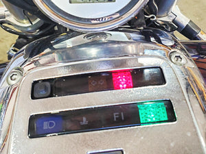 2002 Honda V-Twin VTX1800 C Indicator Instrument Light Box 37600-MCH-672 | Mototech271