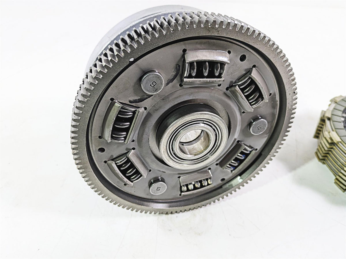 2010 Harley VRSCF Muscle Rod Clutch Basket Friction Disc Set 36699-01KB {{ shop.shopifyCountryName }} - Mototech271
