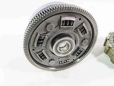 2010 Harley VRSCF Muscle Rod Clutch Basket Friction Disc Set 36699-01KB {{ shop.shopifyCountryName }} - Mototech271