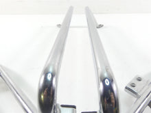 Load image into Gallery viewer, 2013 Harley Touring FLHX Street Glide Chrome Saddlebag Support Set 49206-09A | Mototech271
