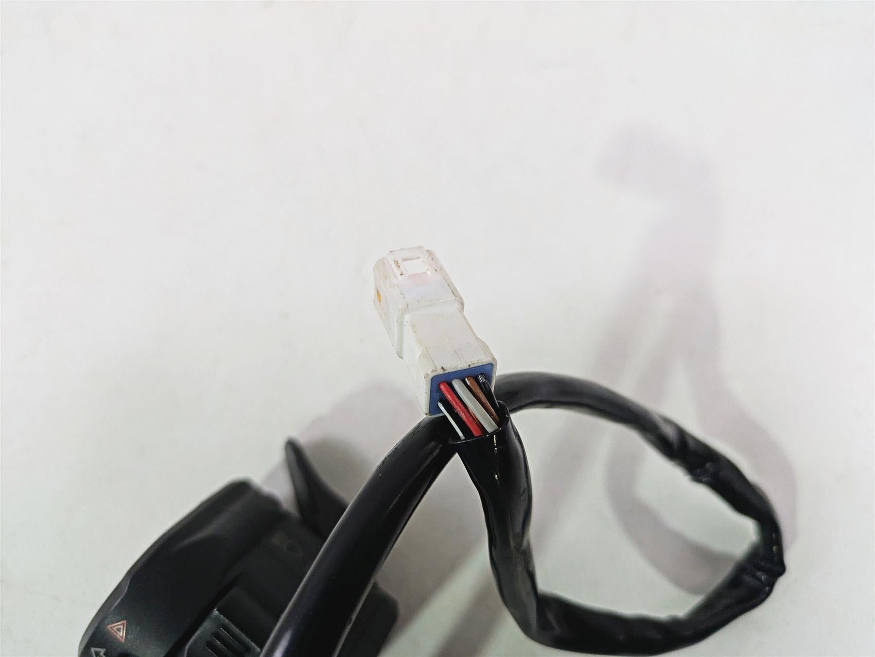 2013 Ducati Hypermotard 821 SP Left Hand Turn Signal Control Switch 65110141A {{ shop.shopifyCountryName }} - Mototech271