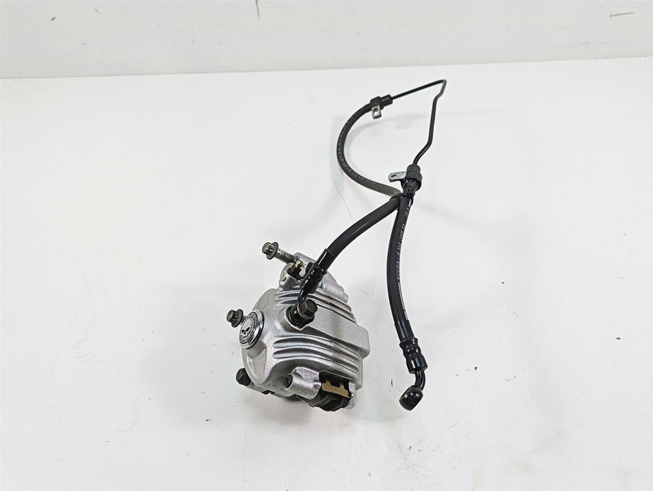 2006 Harley Sportster XL1200 Front Brake Caliper + Line & Insert 44121-04A {{ shop.shopifyCountryName }} - Mototech271