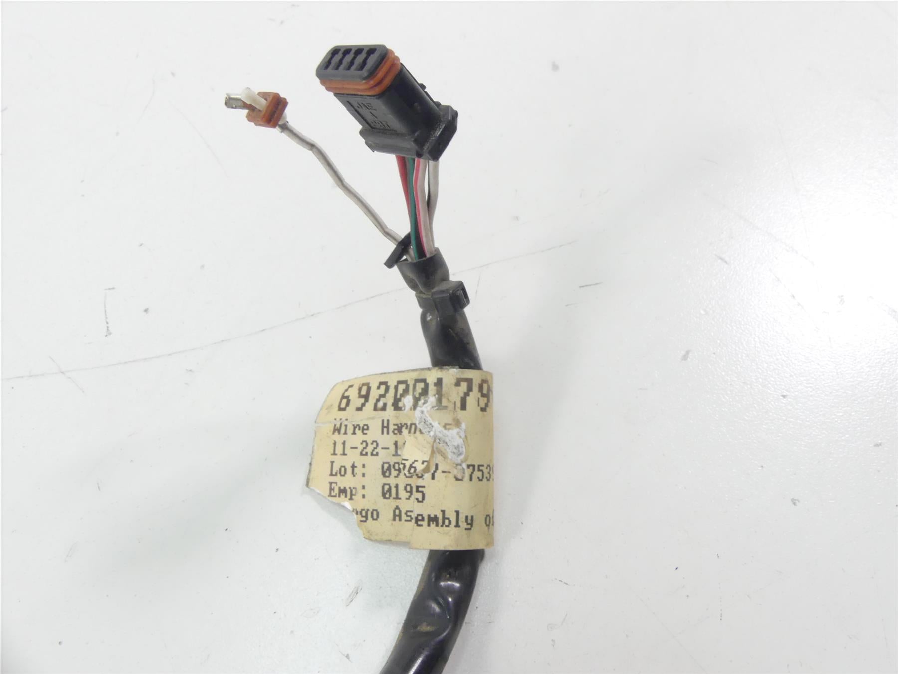 2014 Harley Touring FLHXS Street Glide Sp Right Start Stop Cntrl Switch 71500129 {{ shop.shopifyCountryName }} - Mototech271