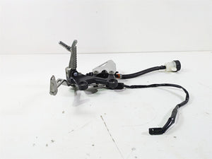 2023 Kawasaki EX400 Ninja Right Footpeg + Brake Lever Master Cylinder 35063-1408 | Mototech271