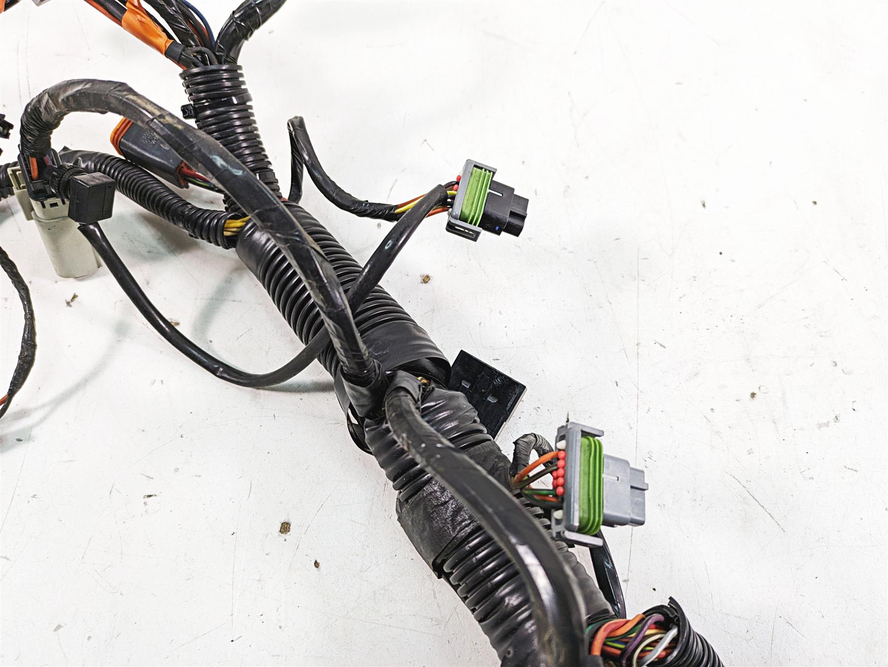 2009 Harley Touring FLHTCU Electra Glide Front Fairing Wiring Harness 70232-08 {{ shop.shopifyCountryName }} - Mototech271