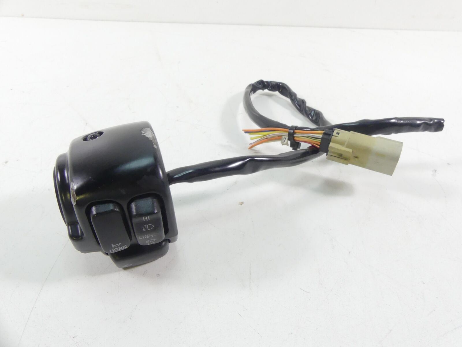 2015 Harley VRSCF Muscle V-Rod Left Control Switch Blinker Lights -Read 71682-06 {{ shop.shopifyCountryName }} - Mototech271
