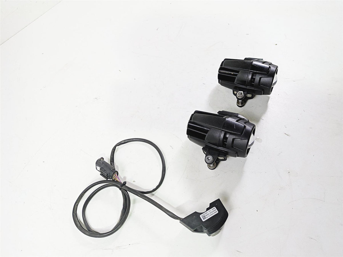 2015 BMW R1200 GS Adv K51 Spot Led Auxiliary Light Set & Wiring 63178532147 {{ shop.shopifyCountryName }} - Mototech271