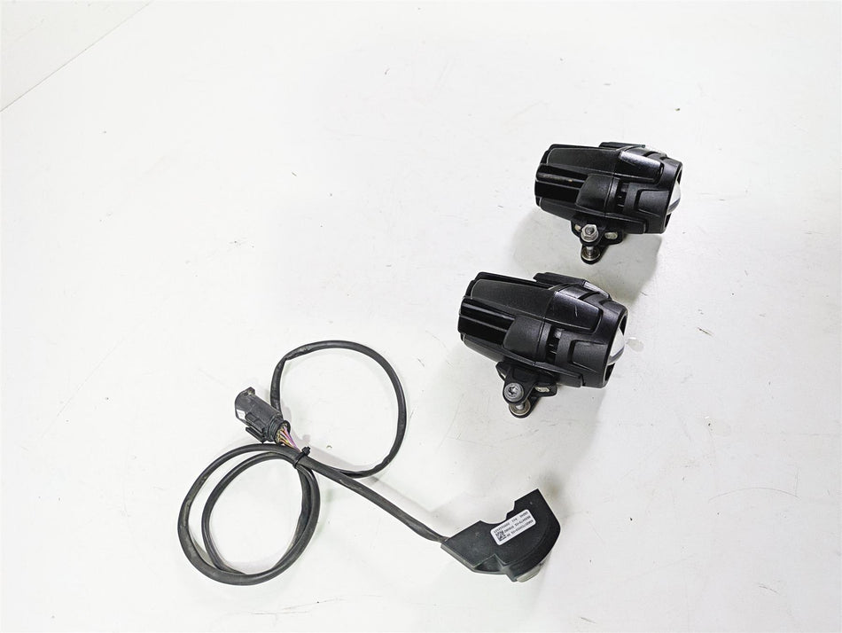 2015 BMW R1200 GS Adv K51 Spot Led Auxiliary Light Set & Wiring 63178532147 {{ shop.shopifyCountryName }} - Mototech271