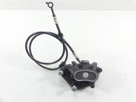 2020 Harley Sportster XL1200 NS Iron Left Front Brake Caliper + Line 41300010 {{ shop.shopifyCountryName }} - Mototech271