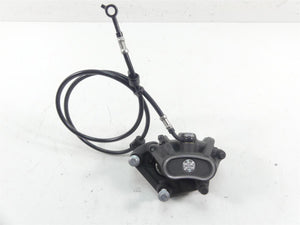 2020 Harley Sportster XL1200 NS Iron Left Front Brake Caliper + Line 41300010 | Mototech271