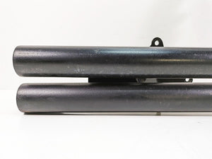2009 Harley FXDF Dyna Fat Bob True Dual Straight Shot Exhaust System & Baffles | Mototech271