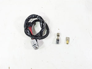 2009 Harley FXCWC Softail Rocker Ignition Switch Key Lock Set 71792-08 | Mototech271