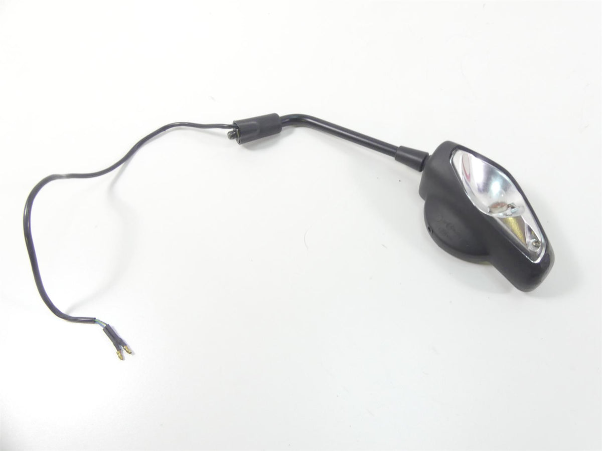 2005 Ducati Multistrada 1000S Left Front Blinker Rear Viewl Mirror 52320141C {{ shop.shopifyCountryName }} - Mototech271