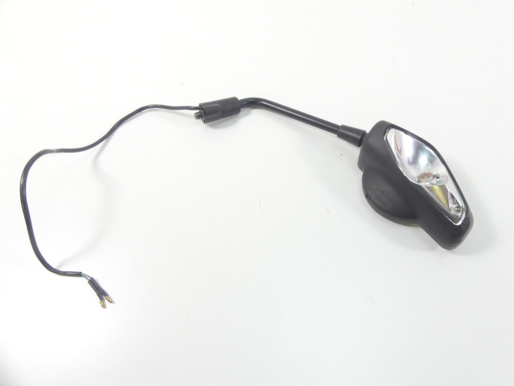 2005 Ducati Multistrada 1000S Left Front Blinker Rear Viewl Mirror 52320141C {{ shop.shopifyCountryName }} - Mototech271