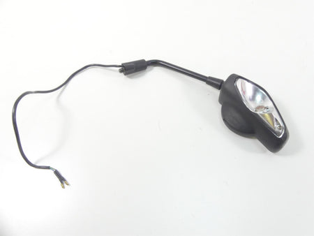 2005 Ducati Multistrada 1000S Left Front Blinker Rear Viewl Mirror 52320141C {{ shop.shopifyCountryName }} - Mototech271