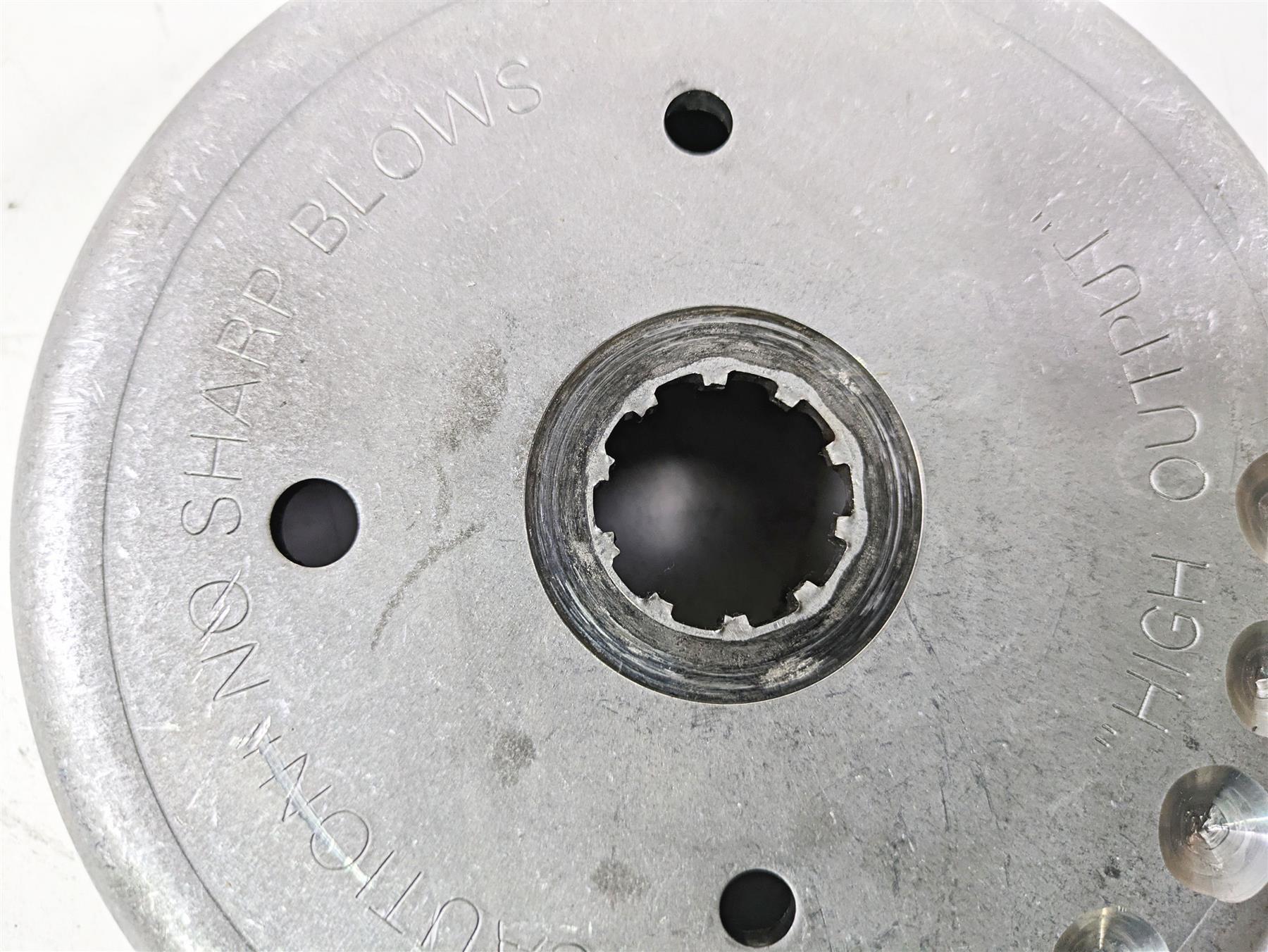 2004 Harley Softail FLSTF Fat Boy Ignition Flywheel Rotor 29981-95 {{ shop.shopifyCountryName }} - Mototech271