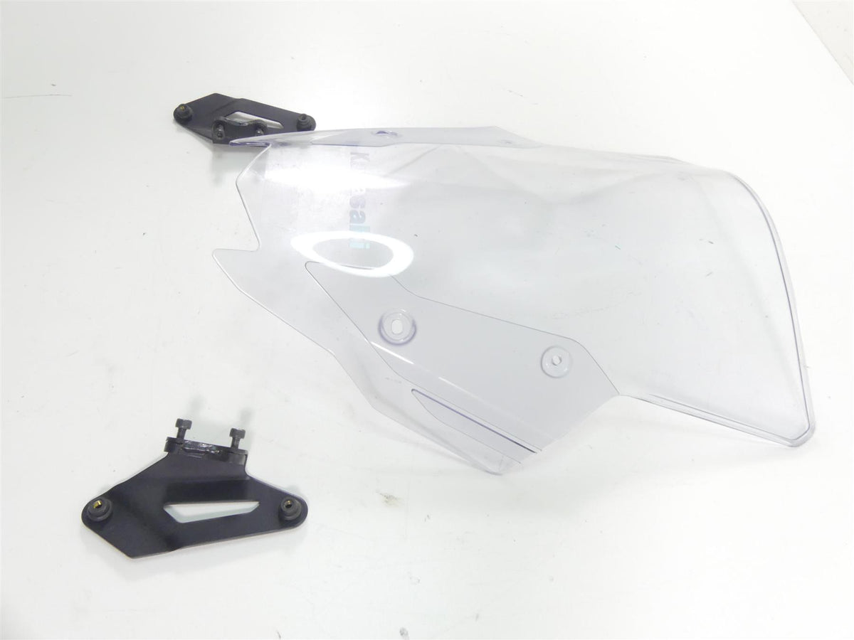 2022 Kawasaki KLR650 KL650 Adv Windshield Wind Shield Screen 39154-0391 {{ shop.shopifyCountryName }} - Mototech271
