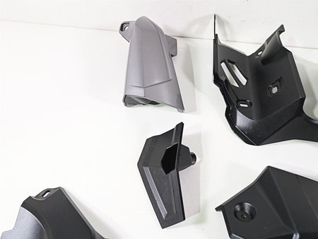 2015 Triumph Tiger Explorer XC Black Molded Plastic Infill Cover Set T2309030 {{ shop.shopifyCountryName }} - Mototech271