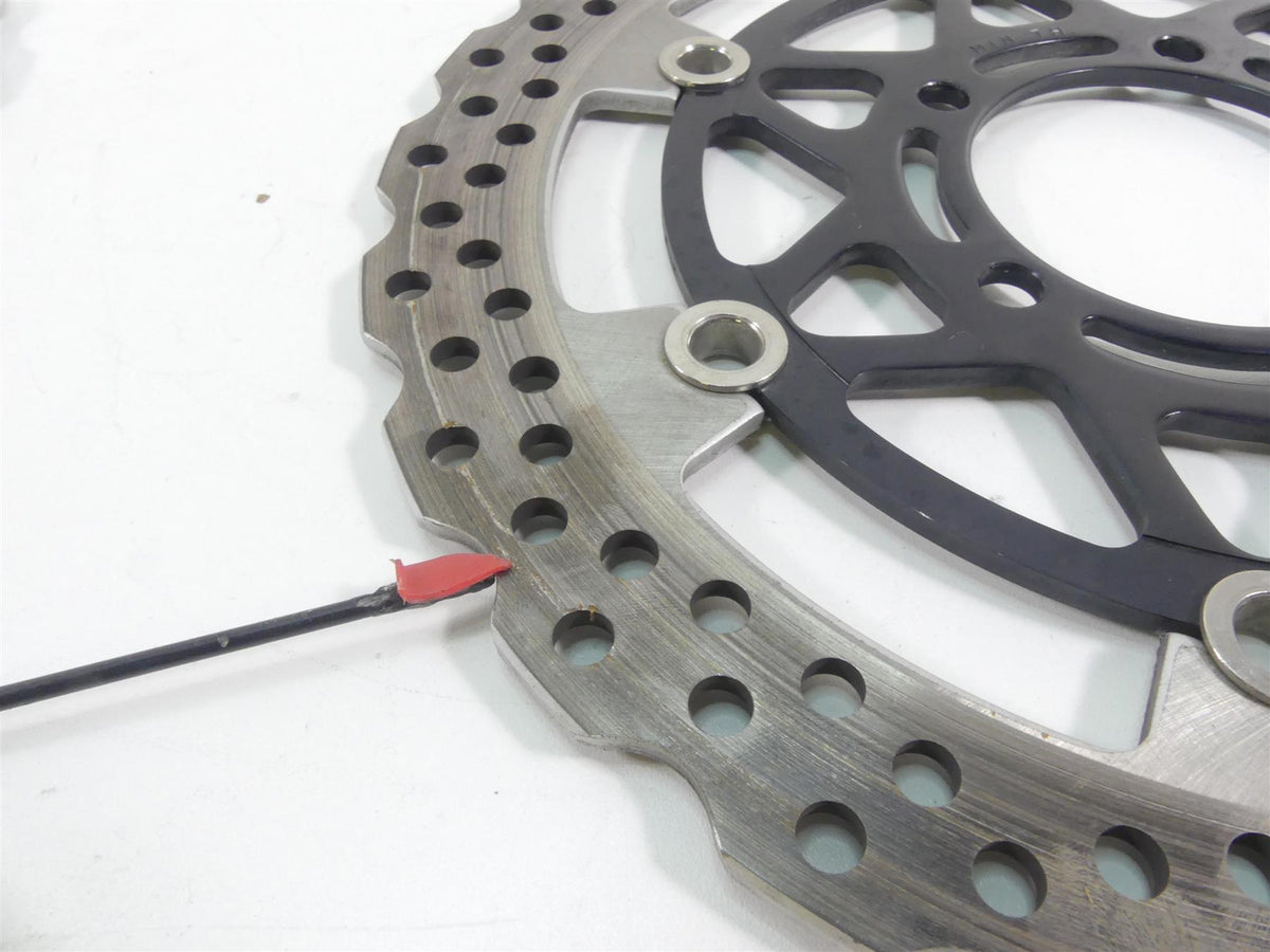 2012 Kawasaki ZX1400 ZX14R Ninja Front Brake Rotor Disc Set 41080-0570-5C {{ shop.shopifyCountryName }} - Mototech271