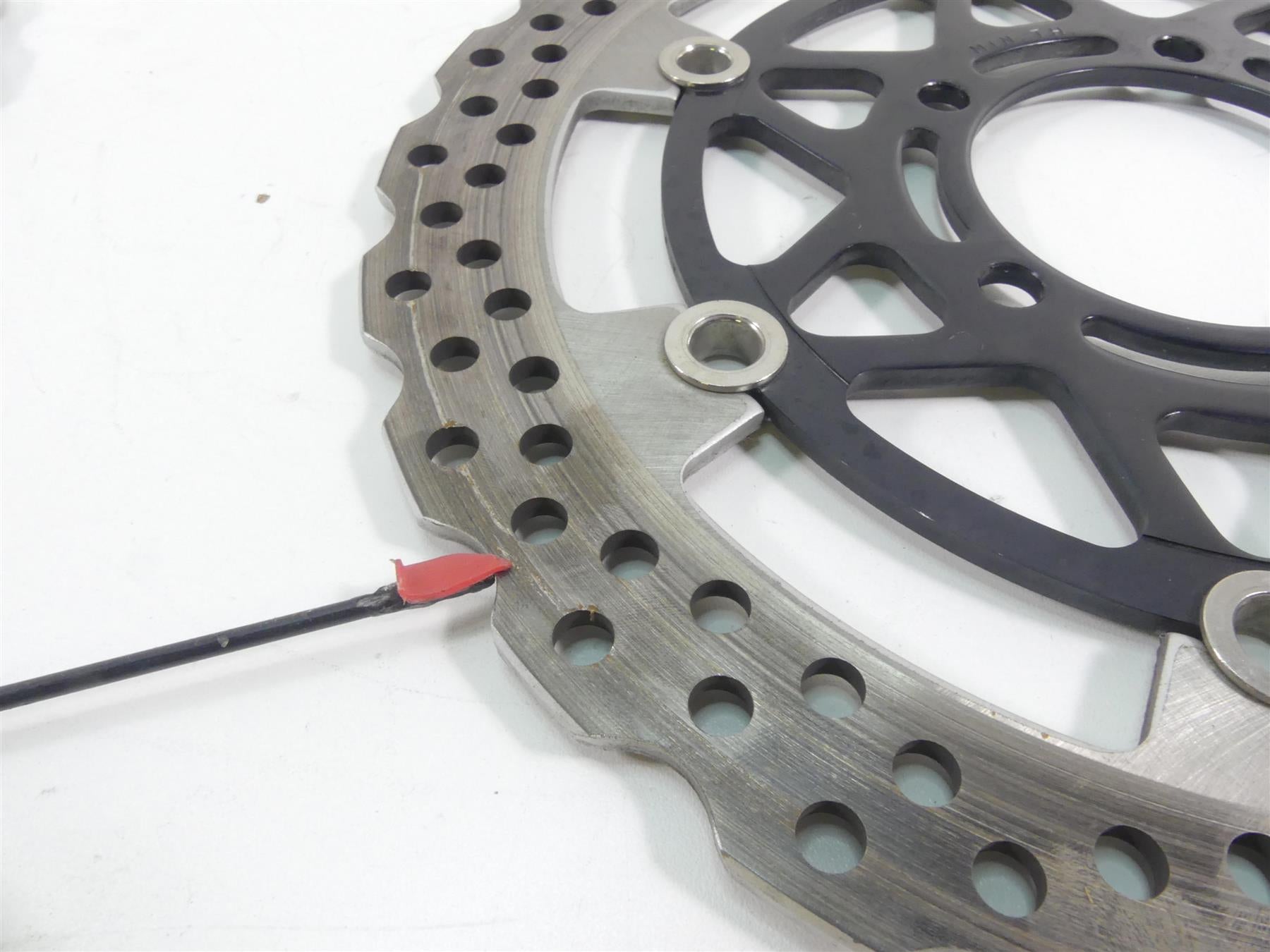 2012 Kawasaki ZX1400 ZX14R Ninja Front Brake Rotor Disc Set 41080-0570-5C {{ shop.shopifyCountryName }} - Mototech271