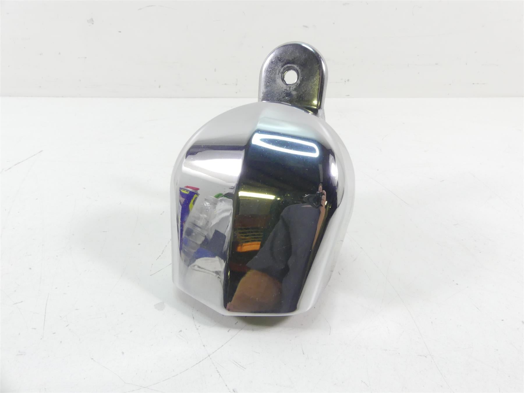 2011 Harley Touring FLTRX Road Glide Horn + Chrome Cover 61300478A