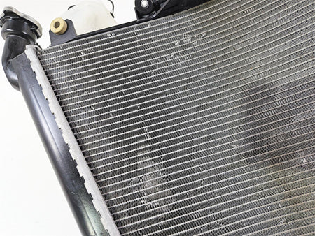 2020 BMW S1000RR K67 Coolant Radiator Fan & Reservoir - No Leaks 17118356804-Mototech271