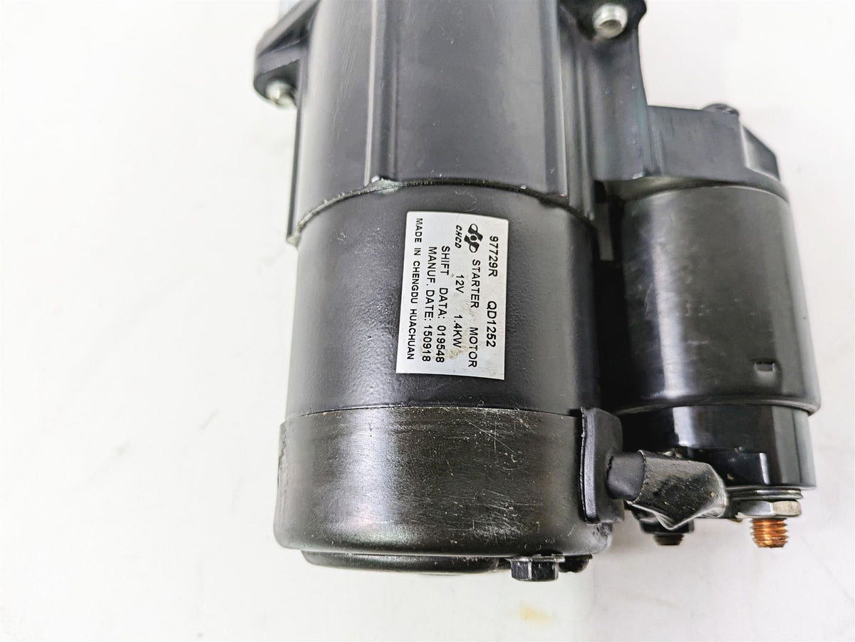 2016 Moto Guzzi Stelvio 1200 8V NTX Engine Starter Motor & Cover GU05730730 {{ shop.shopifyCountryName }} - Mototech271