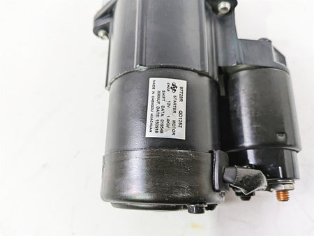 2016 Moto Guzzi Stelvio 1200 8V NTX Engine Starter Motor & Cover GU05730730 {{ shop.shopifyCountryName }} - Mototech271