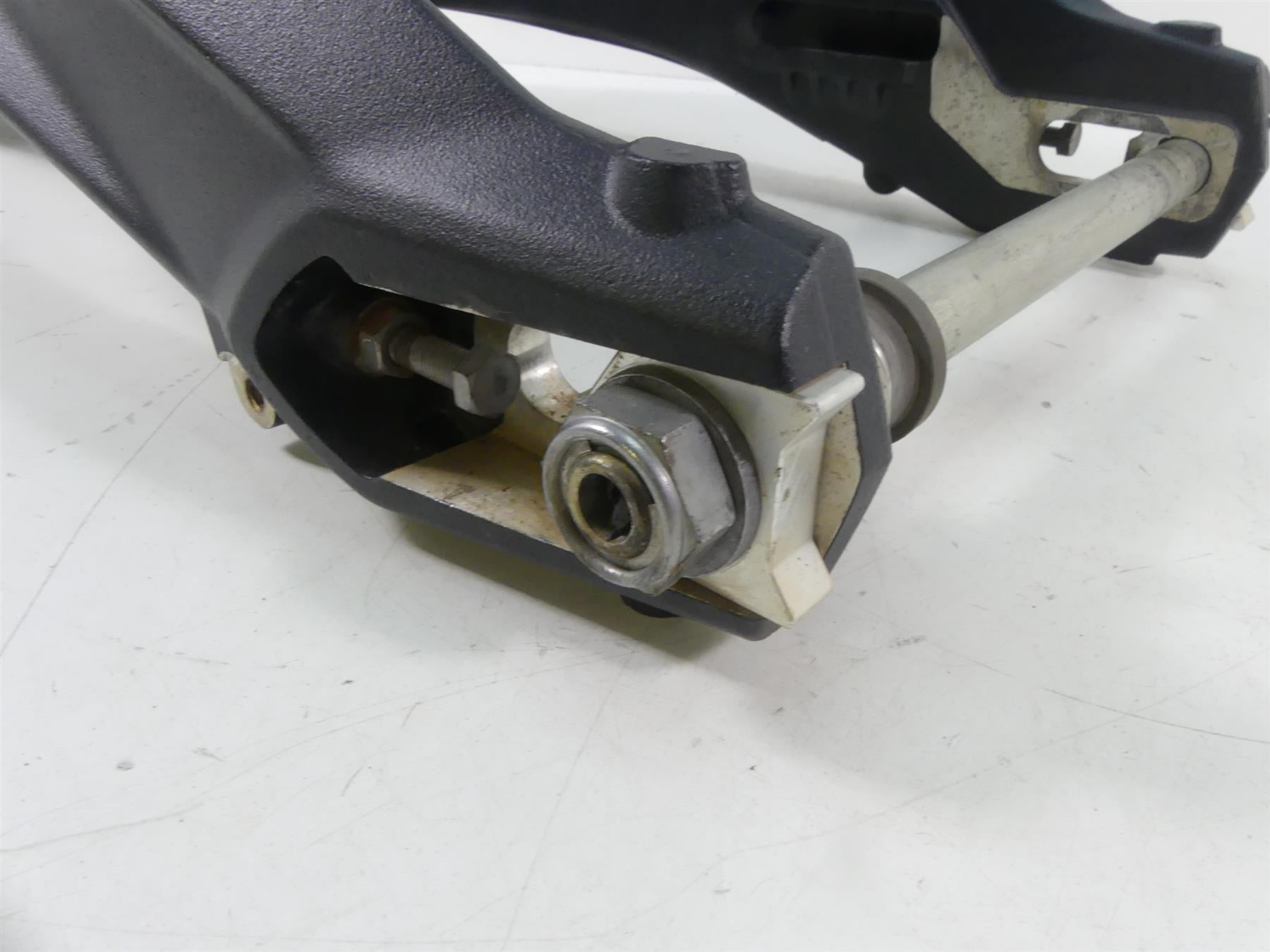 2019 Triumph Street Triple 765R Rear Swingarm Swing Arm & Axle T2050274 {{ shop.shopifyCountryName }} - Mototech271