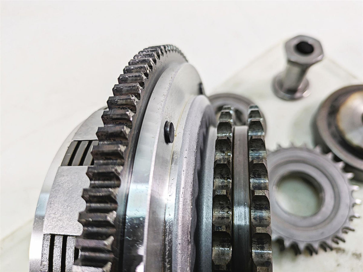 2005 Harley Dyna FXDL Low Rider Primary Drive Clutch Kit - 24k 37707-98A {{ shop.shopifyCountryName }} - Mototech271