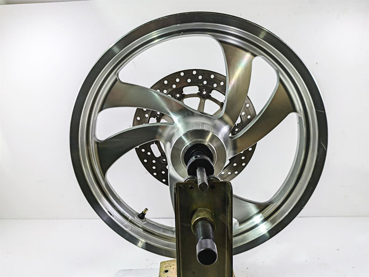 2004 Victory Kingpin Straight 18x3 Cast Front Wheel Rim 1520617 2874707 1520630 {{ shop.shopifyCountryName }} - Mototech271