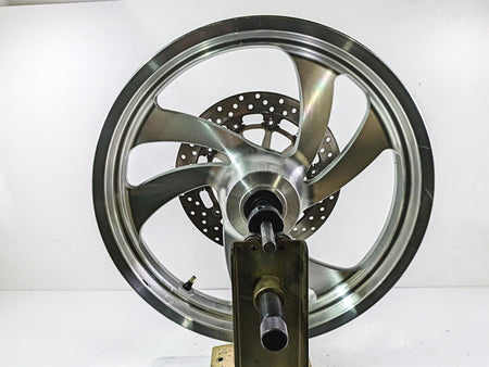 2004 Victory Kingpin Straight 18x3 Cast Front Wheel Rim 1520617 2874707 1520630 {{ shop.shopifyCountryName }} - Mototech271
