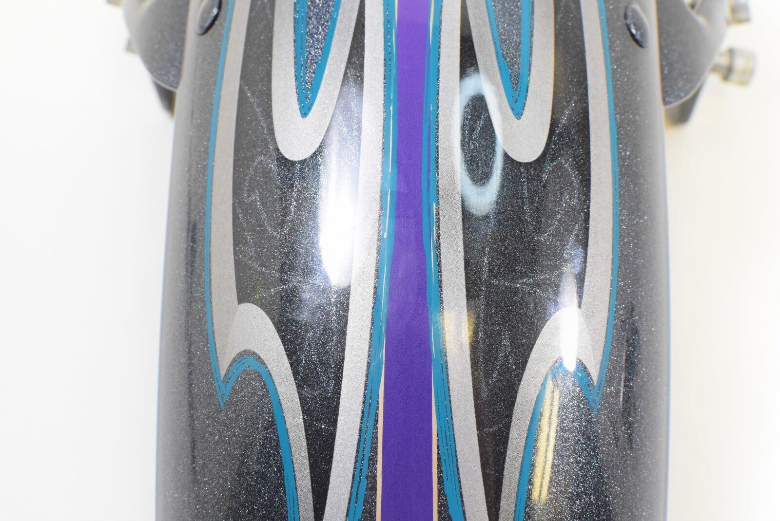 2015 Harley FXDL Dyna Low Rider Front Fender "Black Magic" 60139-06B 58900128DWV {{ shop.shopifyCountryName }} - Mototech271