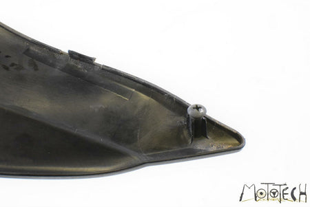 2008 Honda CBR600RR CBR600 RR R+L Fuel Tank Side Cover Fairing Set 83700-MFJ-D00 {{ shop.shopifyCountryName }} - Mototech271