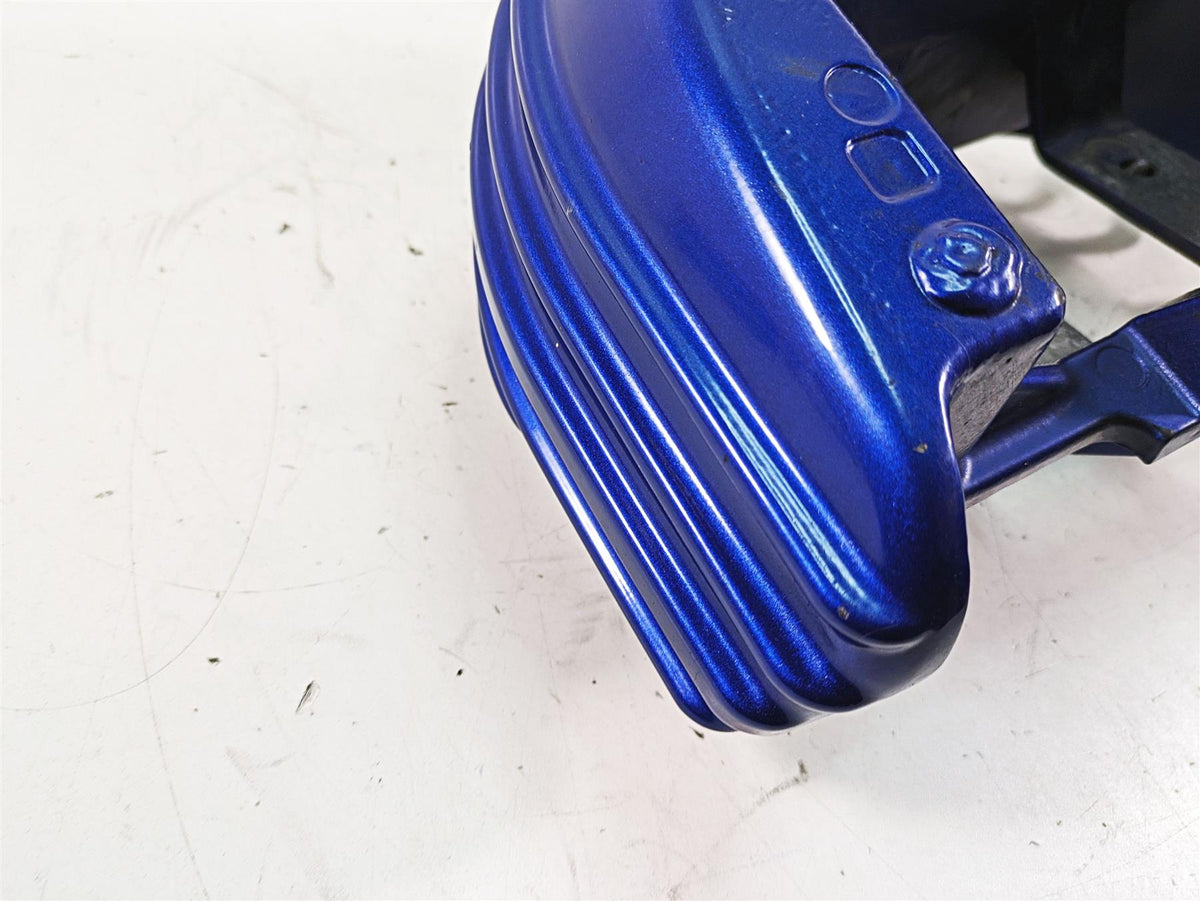 2009 Harley FXCWC Softail Rocker C Oil Tank & Lines Flame Blue Pearl 62557-08 {{ shop.shopifyCountryName }} - Mototech271