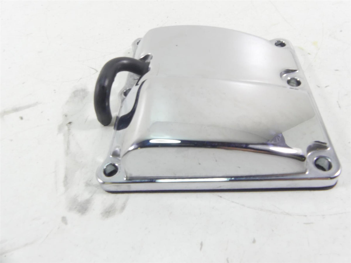 2017 Harley Touring FLHTKL Electra Glide Transmission Top Chrome Cover 34800025 {{ shop.shopifyCountryName }} - Mototech271