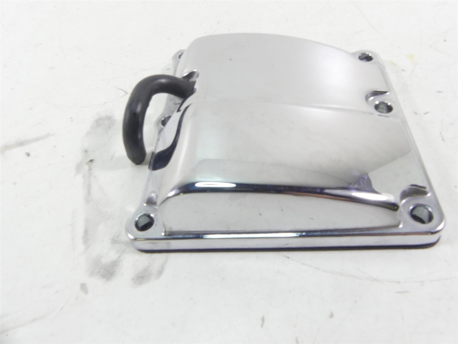 2017 Harley Touring FLHTKL Electra Glide Transmission Top Chrome Cover 34800025 {{ shop.shopifyCountryName }} - Mototech271