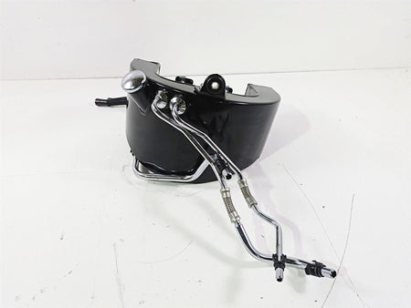 2017 Harley FLS Softail Slim Oil Tank Reservoir + Hoses Lines Set 62492-01A {{ shop.shopifyCountryName }} - Mototech271