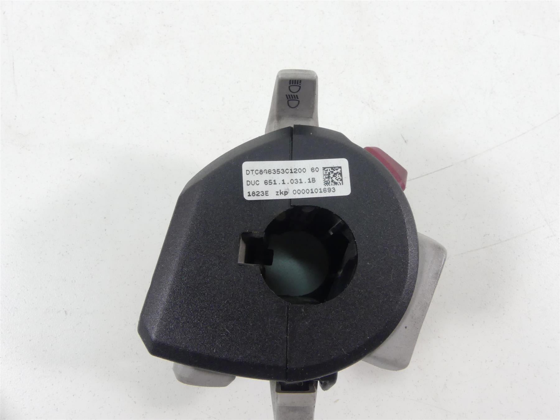 2019 Ducati Multistrada 1260 S Pikes Peak Left Hand Control Switch 65110311B {{ shop.shopifyCountryName }} - Mototech271