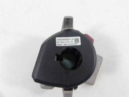 2019 Ducati Multistrada 1260 S Pikes Peak Left Hand Control Switch 65110311B {{ shop.shopifyCountryName }} - Mototech271
