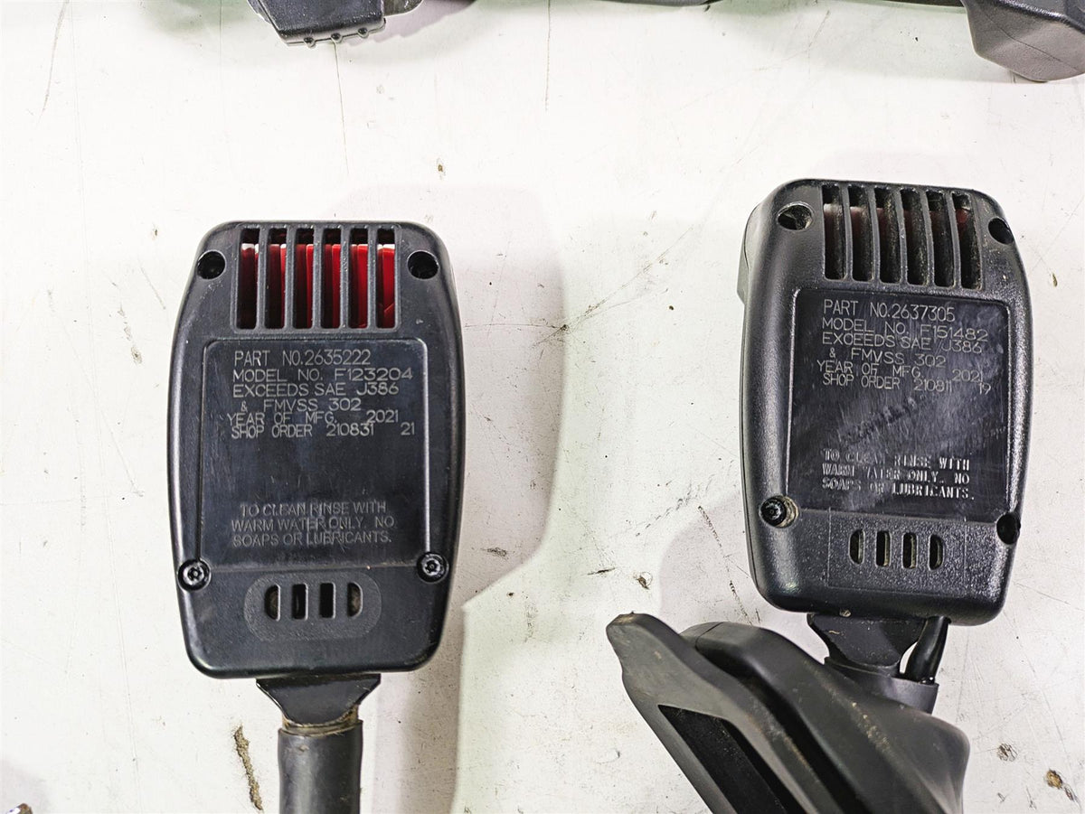 2022 Polaris RZR XP 4 1000 Premium Complete Seat Belt Kit 2635938 2637305 {{ shop.shopifyCountryName }} - Mototech271