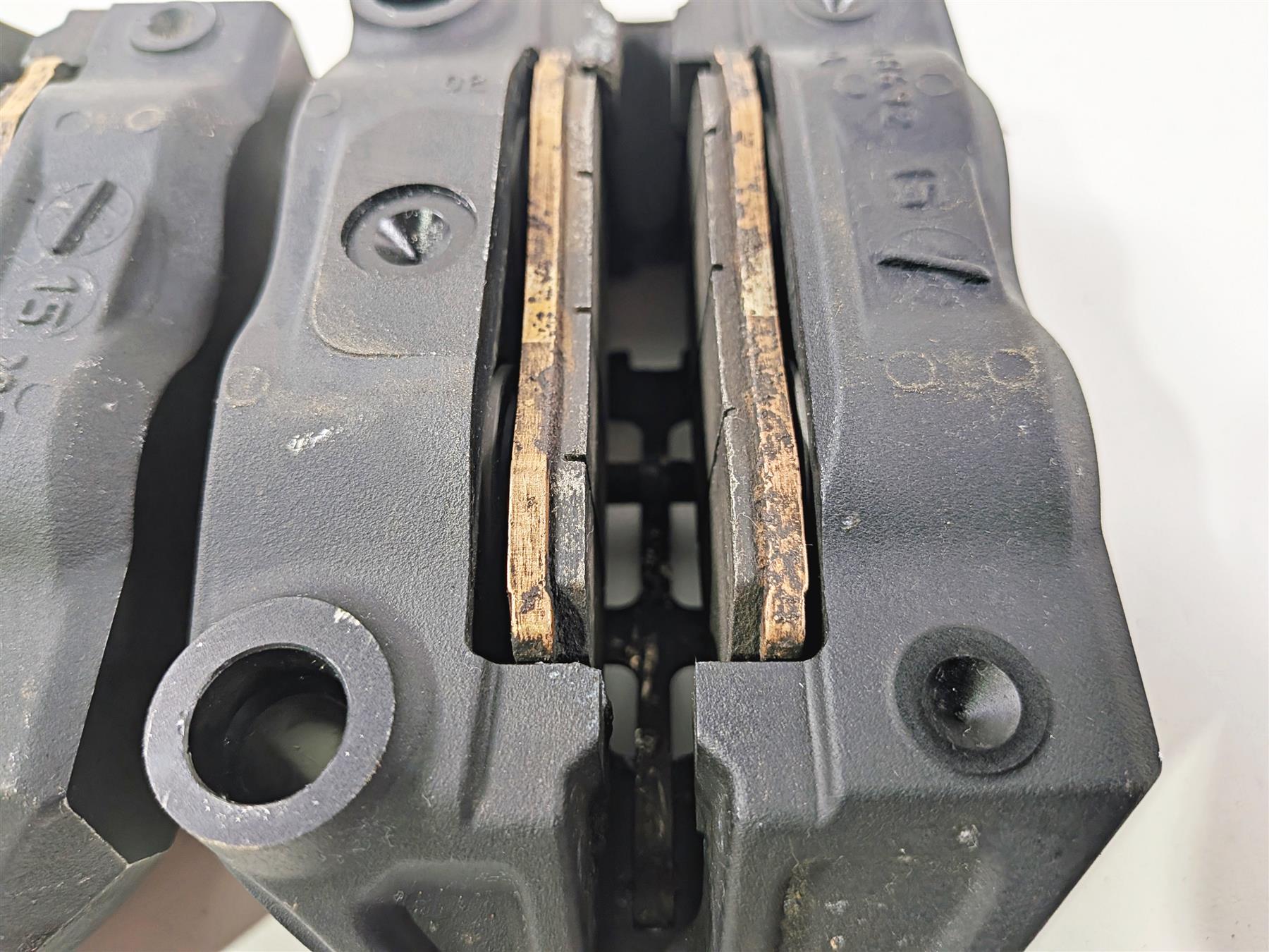 2016 BMW R1200RT RT RTW K52 Front Brake Caliper Set Brembo 100mm 34118556205 {{ shop.shopifyCountryName }} - Mototech271