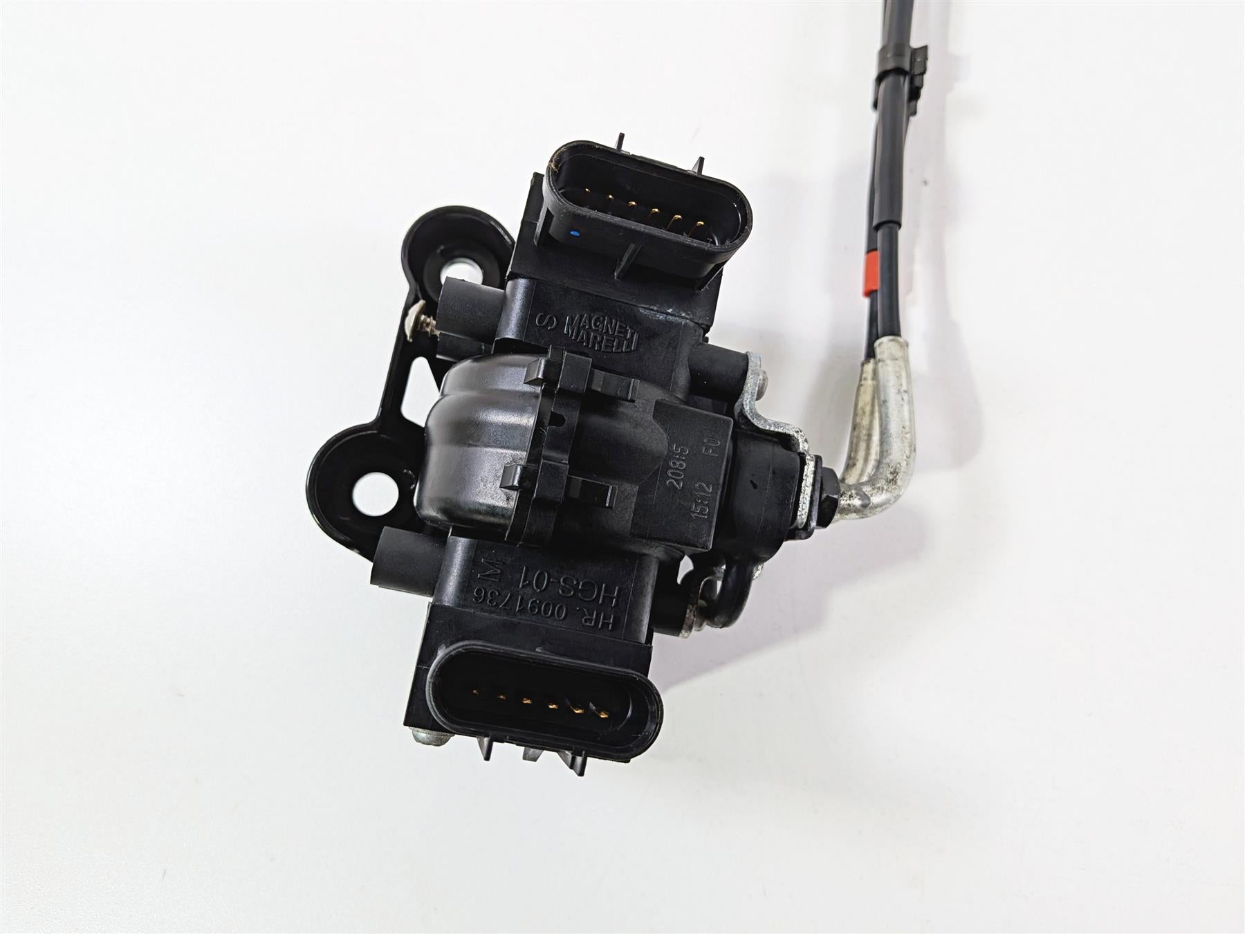 2016 Aprilia RSV 1100 Tuono V4 Factory Accelerator Position Sensor Grip B044414 {{ shop.shopifyCountryName }} - Mototech271