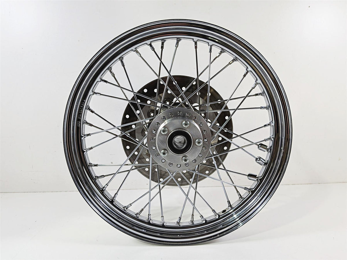 2006 Harley Davidson Dyna FXDBI Street Bob 19x2.5 Front Wheel - Wobble 43105-06A {{ shop.shopifyCountryName }} - Mototech271