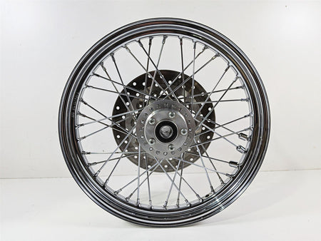 2006 Harley Davidson Dyna FXDBI Street Bob 19x2.5 Front Wheel - Wobble 43105-06A {{ shop.shopifyCountryName }} - Mototech271