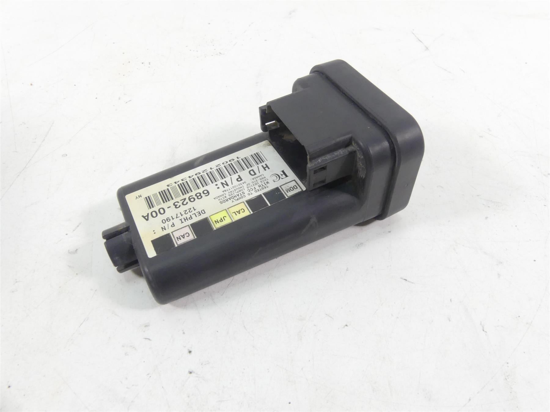 2002 Harley Softail FXSTDI Deuce Tssm Turn Signal Securtiy Module -Read 68923-00 {{ shop.shopifyCountryName }} - Mototech271