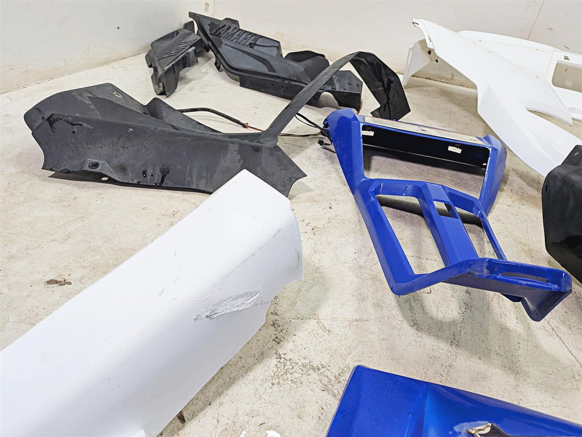 2017 Yamaha YXZ1000R EPS SS Outer Frame Fairing Cover Set 2HC-F1711-01-00 {{ shop.shopifyCountryName }} - Mototech271