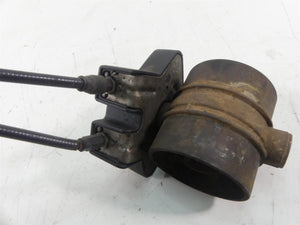 2011 BMW R1200GS K255 Adv Exhaust Flap & Servo Motor 18518546552 18307712952
