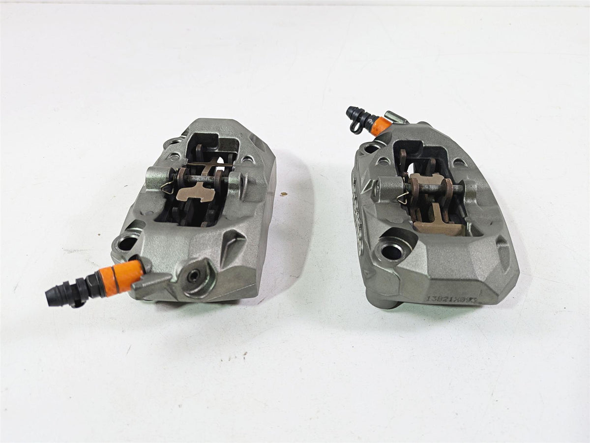 2013 Ducati Hypermotard 821 SP Front Brembo Brake Caliper Set 100mm 61041292C {{ shop.shopifyCountryName }} - Mototech271